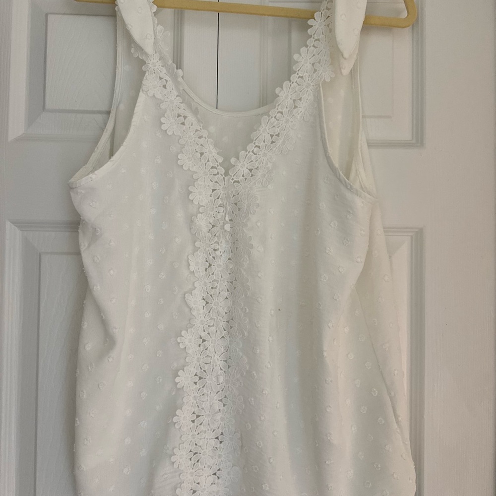 SHEIN White tank